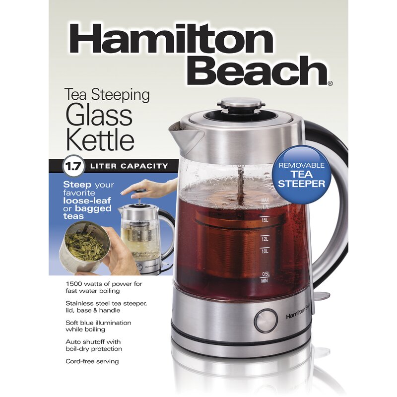 Shops hamilton beach tea infuser